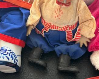 Russian Cossack Chub, 1971 Bradley Raggedy Ann Watch