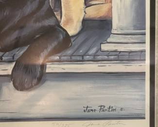 Artist Signed- Jane Partin