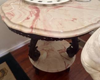 Other small marble side table