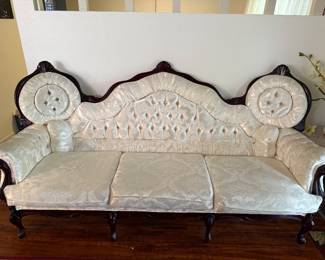 Victorian couch set (3 total in the set)