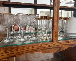 More kitchen glasses & flutes