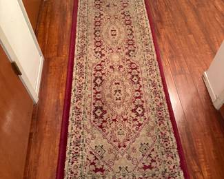 Carpet runners (rugs as well)