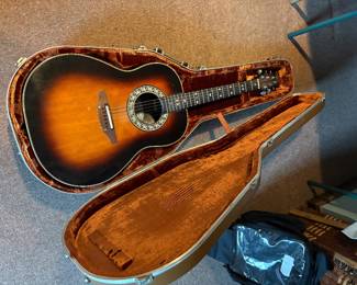 Ovation guitar