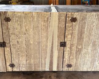 Primitive cabinet