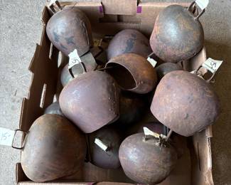 Metal cowbells from Turkey