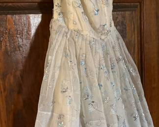 This vintage dress of shown in 17 Magazine
