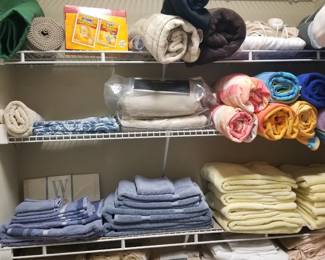Linens and towels