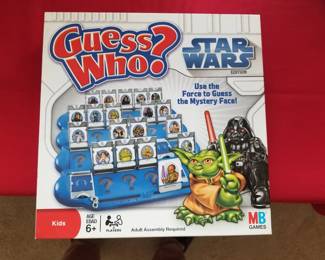 Star Wars, Guess Who