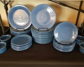 Fiestaware tableware and serveware