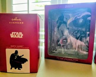 Hallmark Keepsake Star Wars Christmas ornaments