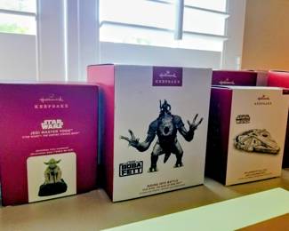 Hallmark Keepsake Star Wars Christmas ornaments