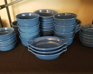 Fiestaware tableware and serveware