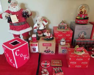 Coca-Cola collectibles