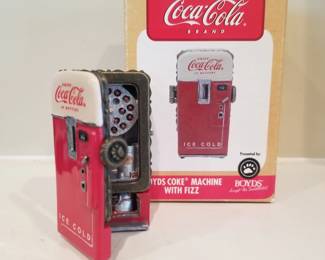 Boyd's miniature Coke machine