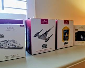 Hallmark Keepsake Star Wars Christmas ornaments