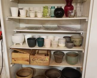 Planters and vases