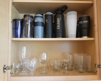 Barware and travel mugs