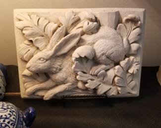 Easter plaque