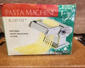 Pasta Machine