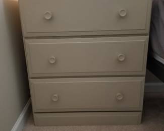Painted chest of drawers