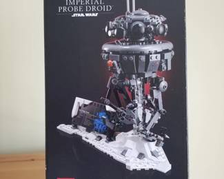 Legos Imperial Probe Droid, Star Wars