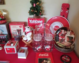 Coca-Cola collectibles