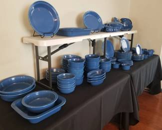 Fiestaware tableware and serveware