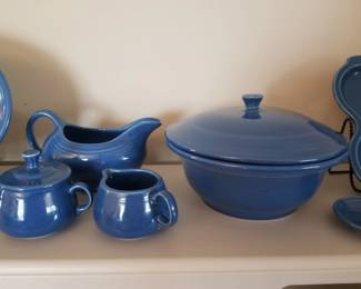 Fiestaware tableware and serveware
