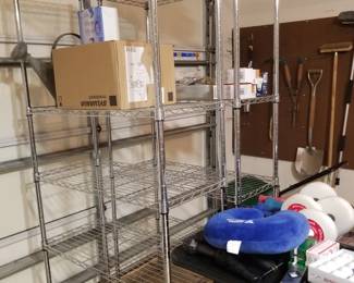 Garage shelving units