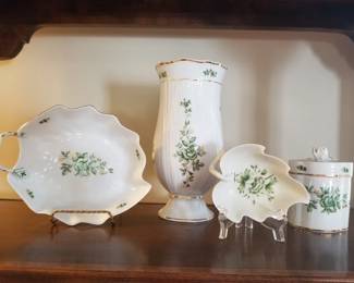 Hollohaza porcelains