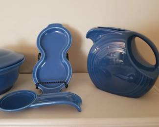 Fiestaware tableware and serveware