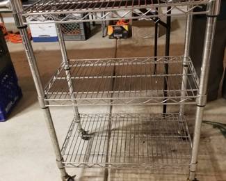 Garage shelving unit