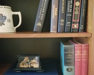 Books, travel and geography