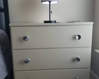 Painted chest of drawers