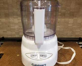 Cuisinart mini-prep plus