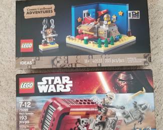 Legos, including Star Wars