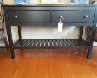 IKEA Hemnes console table