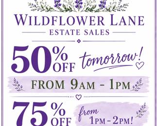 Discount and hours