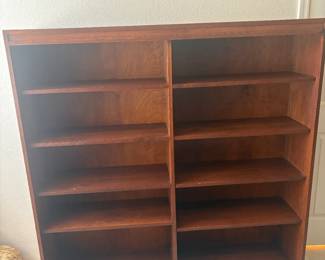 Book shelves