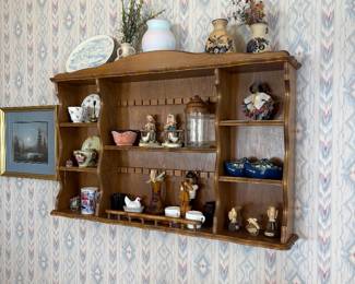 Spoon collection shelf
