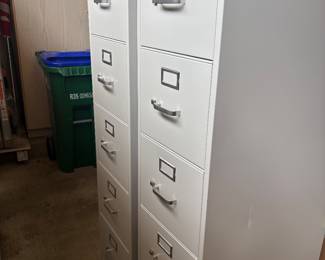 File cabinets