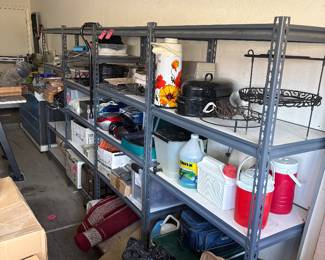 Garage shelving