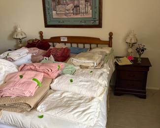 Queen sleep number bed