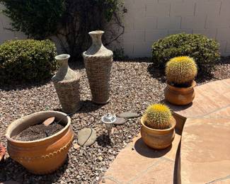 Patio pots