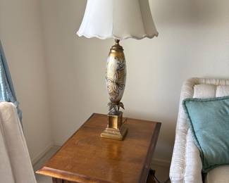 Beautiful!! Hollywood Regency lamps