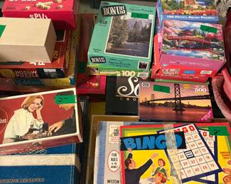 Vintage board games
