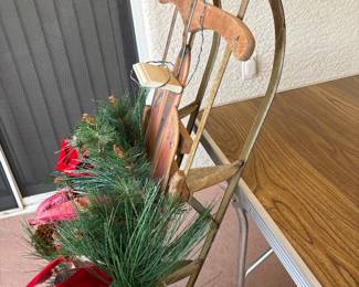 Antique sleigh