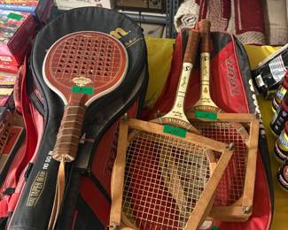 Tennis raquets