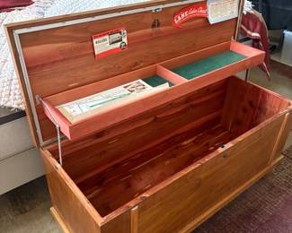 Cedar chest