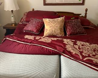 King Sleep number bed